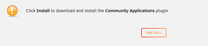 Community Applications のインストール